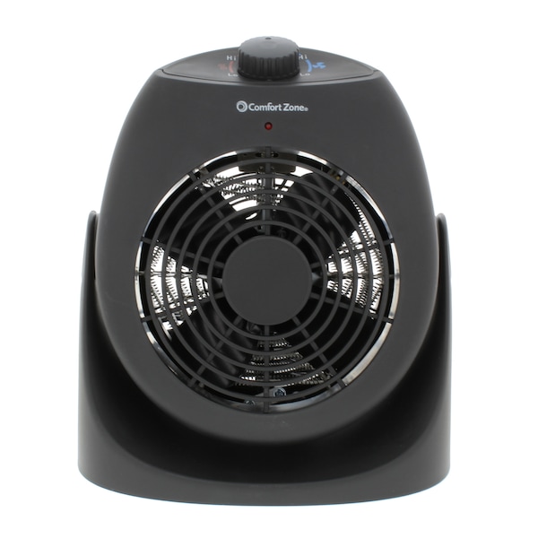 Comfort Zone CZHC21 $45.55 Combo Personal Heater and Fan, 2 Heat